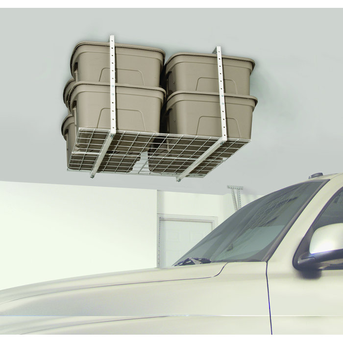 HyLoft Overhead Storage System, Ceiling Mount Garage Organization Rack